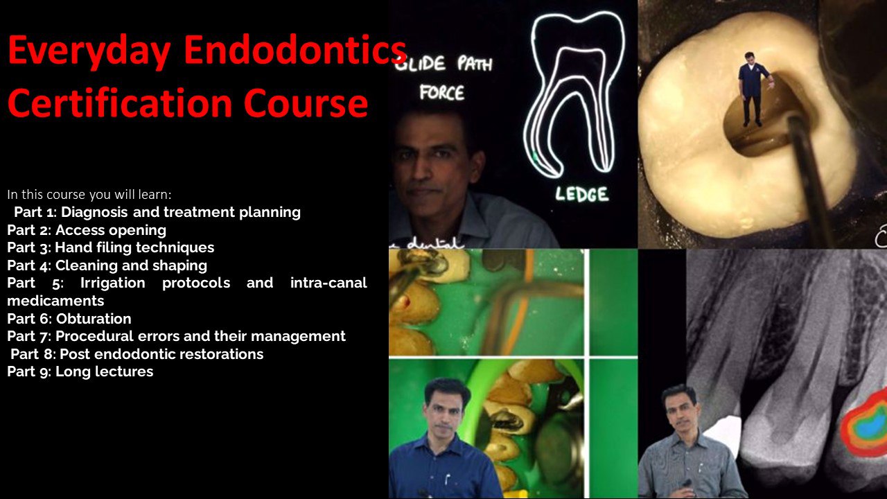 Everyday Endodontic FORCE Certification Course: The Complete Clinical Guide