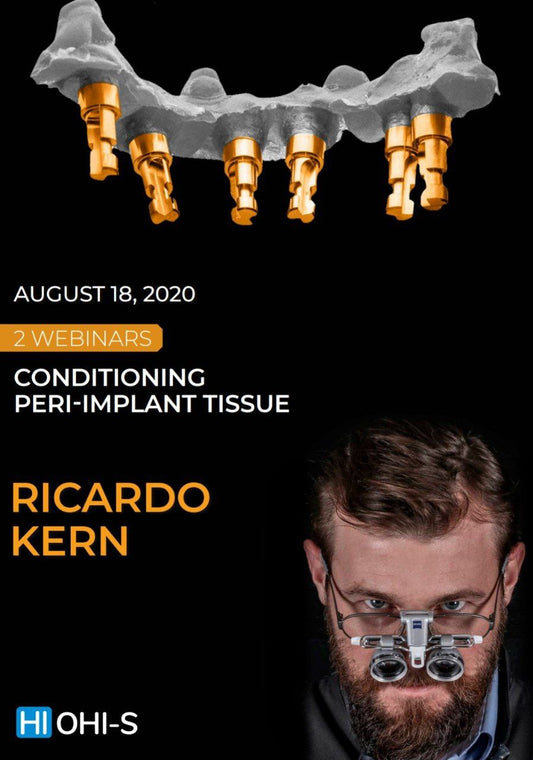 CONDITIONING PERI-IMPLANT TISSUE - FROM A SINGLE IMPLANT TO FULL ARCH REHABILITATION