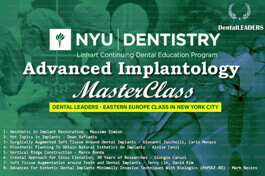 Dental Leaders Advanced Inplantology MasterClass