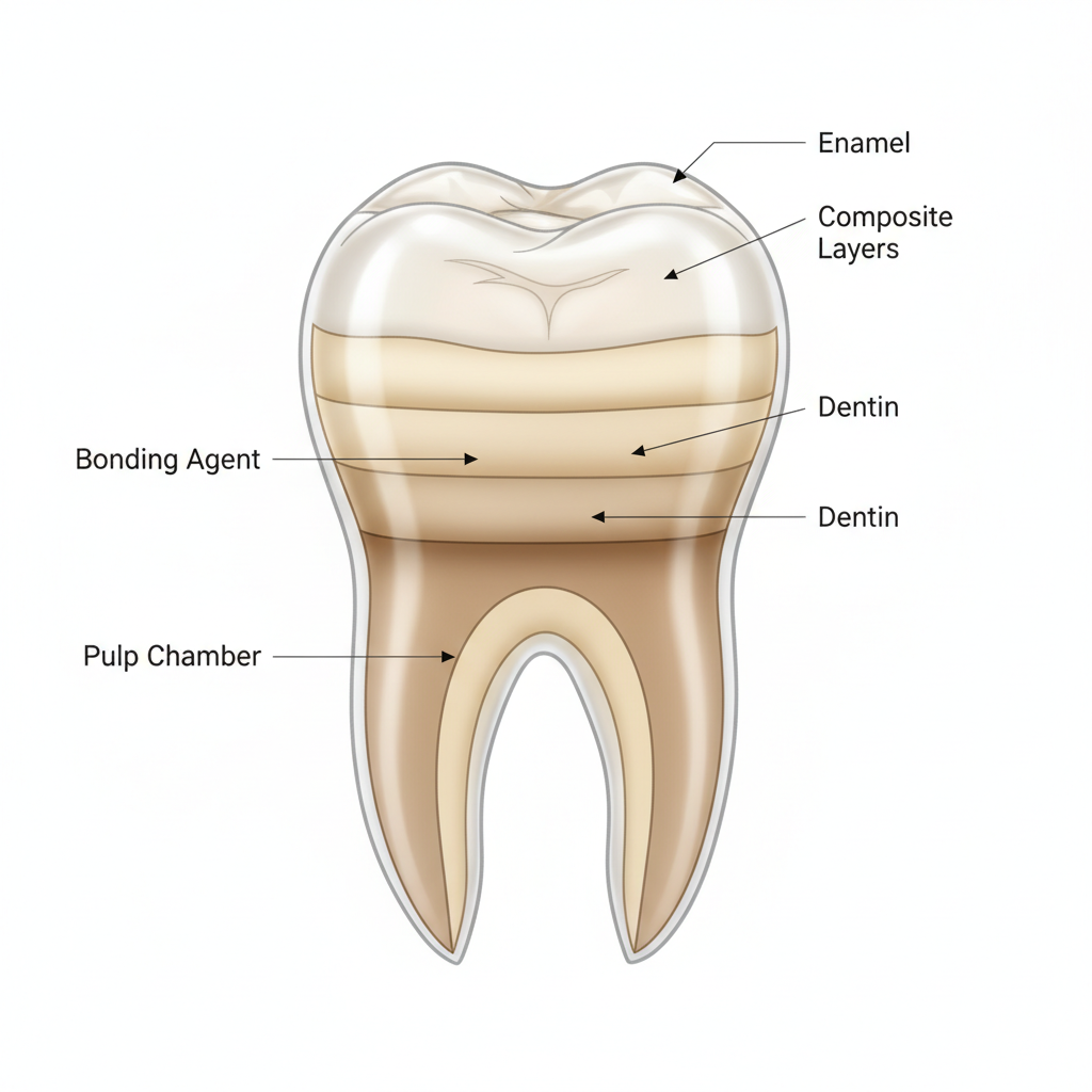 Composite Resin in Posterior Teeth