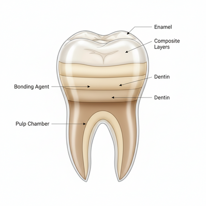 Composite Resin in Posterior Teeth