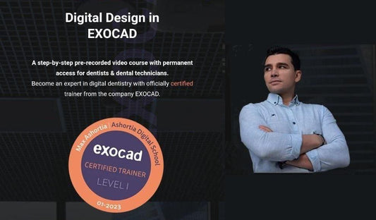 Digital Design in Exocad  (full package)