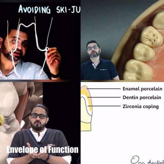Everyday Fixed Prosthodontics - Certificate Course by Moez Khakiani Onedental