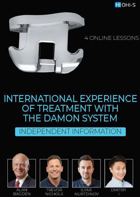 Ohi-s International experience of treatment with the DAMON system. Independent information