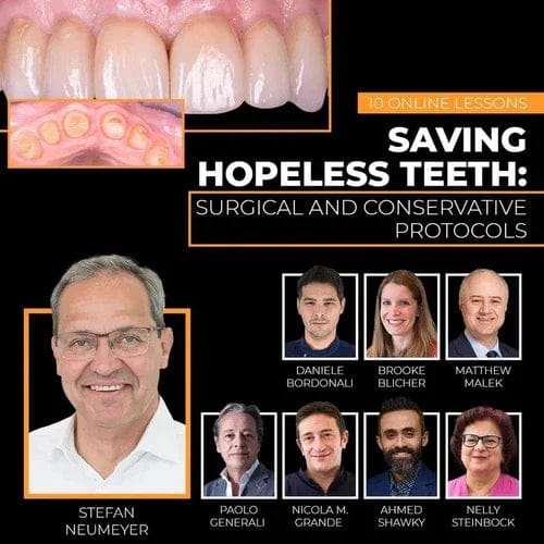 Saving Hopeless Teeth: Surgical & Conservative Protocols