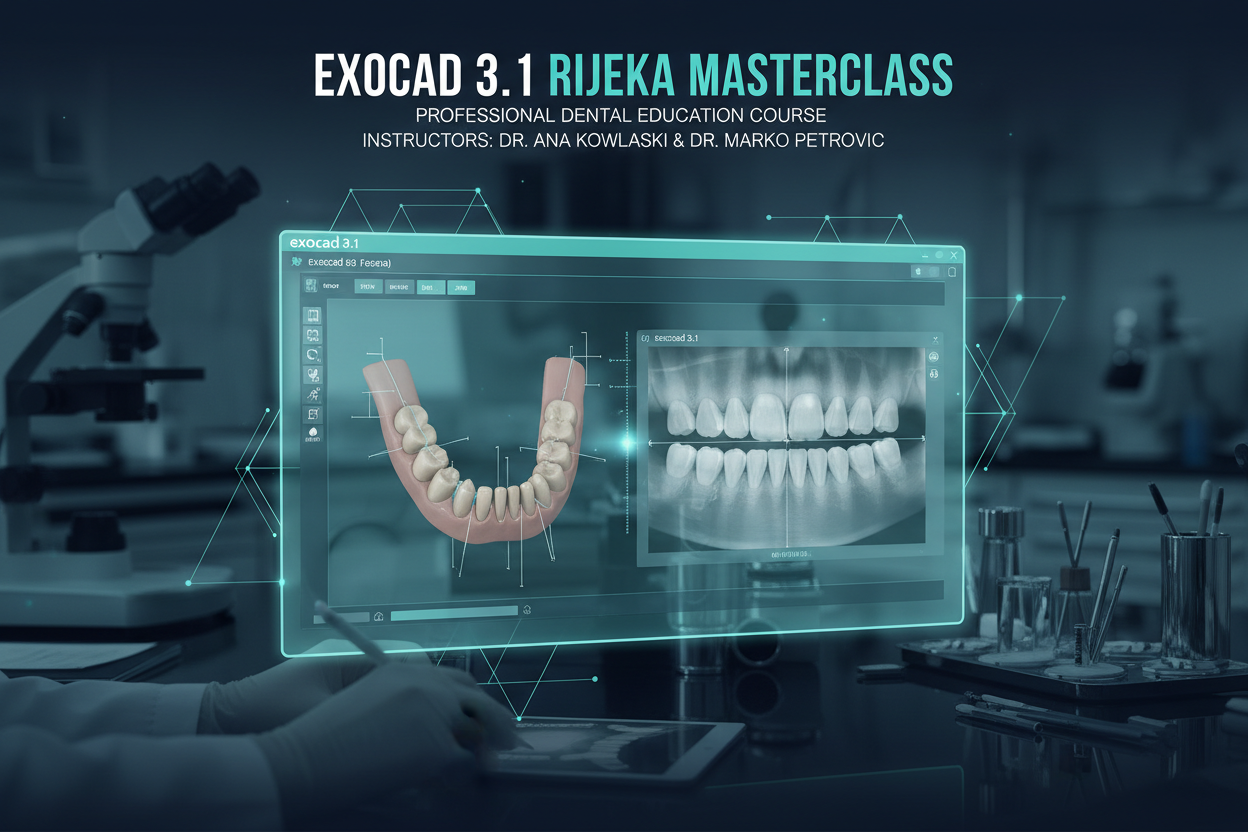 Exocad Rijeka 3.1  DESIGN NEXT-LEVEL PARTIAL DENTURES WITH EASE