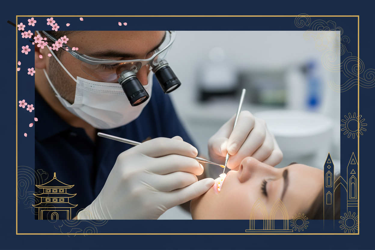 International Schools Working With Composite Restorations